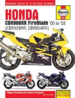 Honda CBR900RR FireBlade (CBR929RR, CBR954RR) Service and Repair Manual