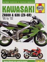 Kawasaki ZX-6R Service & Repair Manual