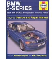 Service and Repair Manual for BMW 3-Series