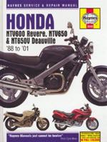 Honda NTV600/650 & NT650V V-Twins Service and Repair Manual