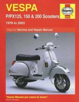 Vespa P/PX125, 150 & 200 (Including T5) Service and Repair Manual