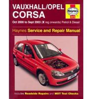 Vauxhall/Opel Corsa Petrol & Diesel