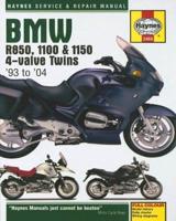 BMW R850, 1100, & 1150 Service and Repair Manual