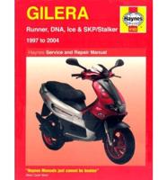 Gilera Scooters Service and Repair Manual