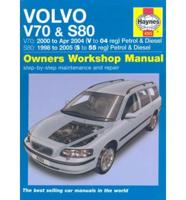 Volvo V70 & S80 Owners Workshop Manual