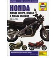 Honda NTV600 Revere, NTV650 and NTV650V Deauville Service and Repair Manual