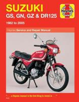 Suzuki GS, GN, GZ & DR125 Service and Repair Manual