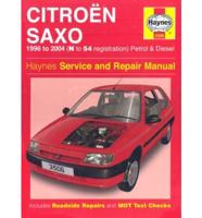 Citroën Saxo Service and Repair Manual