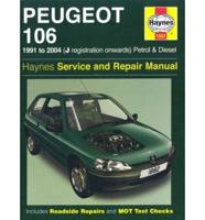 Peugeot 106 Service and Repair Manual