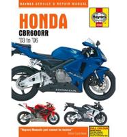 Honda CBR600RR Service and Repair Manual