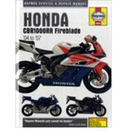 Honda CBR1000RR Service & Repair Manual