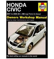 Honda Civic Petrol and Diesel Service and Repair Manual