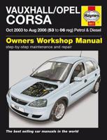 Vauxhall/Opel Corsa Owners Workshop Manual