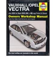 Vauxhall/Opel Vectra Owners Workshop Manual