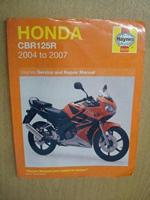 Honda CBR 125R Service and Repair Manual