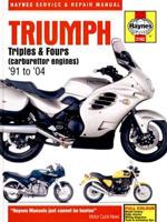 Triumph Triples and Fours Service and Repair Manual