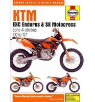 KTM Enduro and Motocross Service and Repair Manual