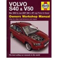 Volvo S40 & V50 Owners Workshop Manual
