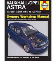 Vauxhall Opel/Astra Owners Workshop Manual