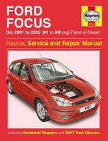 Ford Focus Petrol & Diesel Service & Repair Manual