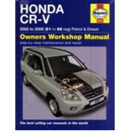 Honda CR-V Owners Workshop Manual