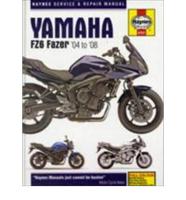 Yamaha FZ6 Service and Repair Manual