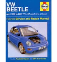 VW Beetle Petrol & Diesel Service & Repair Manual