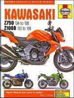 Kawasaki Z750 & Z1000 Service and Repair Manual
