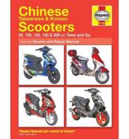 Chinese Scooter Service and Repair Manual