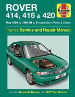 Rover 400 Series Service & Repair Manual