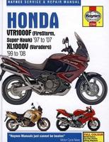 Honda VTR1000F (FireStorm, Super Hawk) & XL1000V (Varadero) Service & Repair Manual