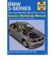 Owners Workshop Manual for BMW 3-Series