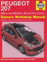 Peugeot 207 Owners Workshop Manual