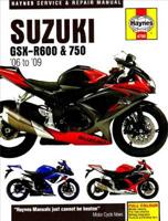 Suzuki GSX-R600 & 750 Service and Repair Manual