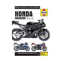 Honda CBR600RR Service & Repair Manual