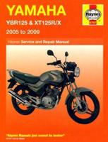 Yamaha YBR125ED, YBR125 Custom, XT125R and XT125X Service and Repair Manual
