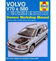 Volvo V70/S80 Petrol & Diesel (98-07) S to 07