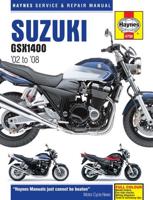 Suzuki GSX1400 Service & Repair Manual