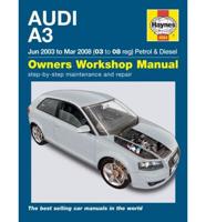 Audi A3 Owners Workshop Manual