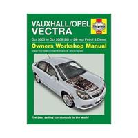 Vauxhall/Opel Vectra (Oct 05- Oct 08) 55 to 58