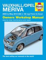 Vauxhall/Opel Meriva Owners Workshop Manual