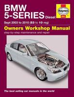 Service and Repair Manual for BMW 5-Series