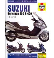 Suzuki Burgman 250 & 400 Scooters (98-11)