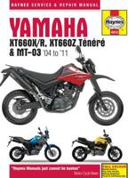 Yamaha XT600 & MT-03 Service and Repair Manual