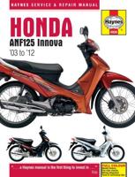 Honda ANF125 Innova Service and Repair Manual