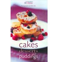 Cakes, Desserts and Puddings