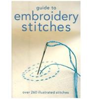 Guide to Embroidery Stitches