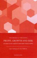 Profit, Growth and Risk