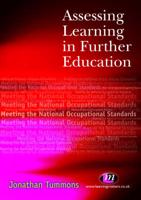 Assessing Learning in Further Education