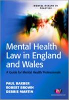 Mental Health Law in England and Wales